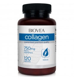 Collagen 750 mg 120 caps BioVea